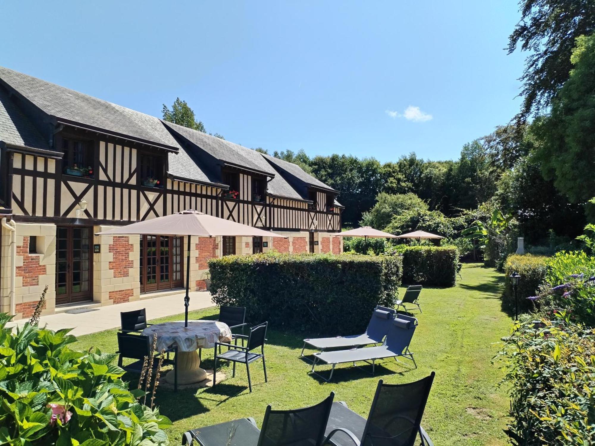 Le Manege Gite L'Eglise Hotel Sainte-Marie-au-Bosc Exterior foto